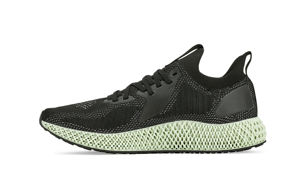 Alphaedge 4D Black (Reflective)