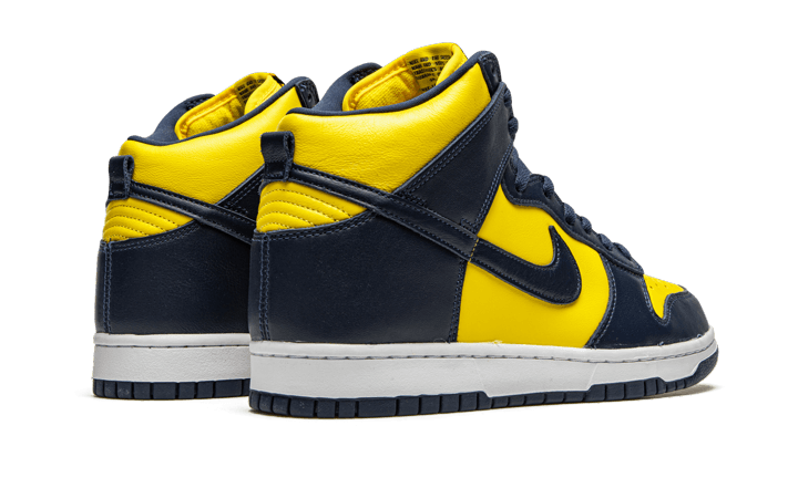 Dunk High Maize &amp; Blue (Michigan)