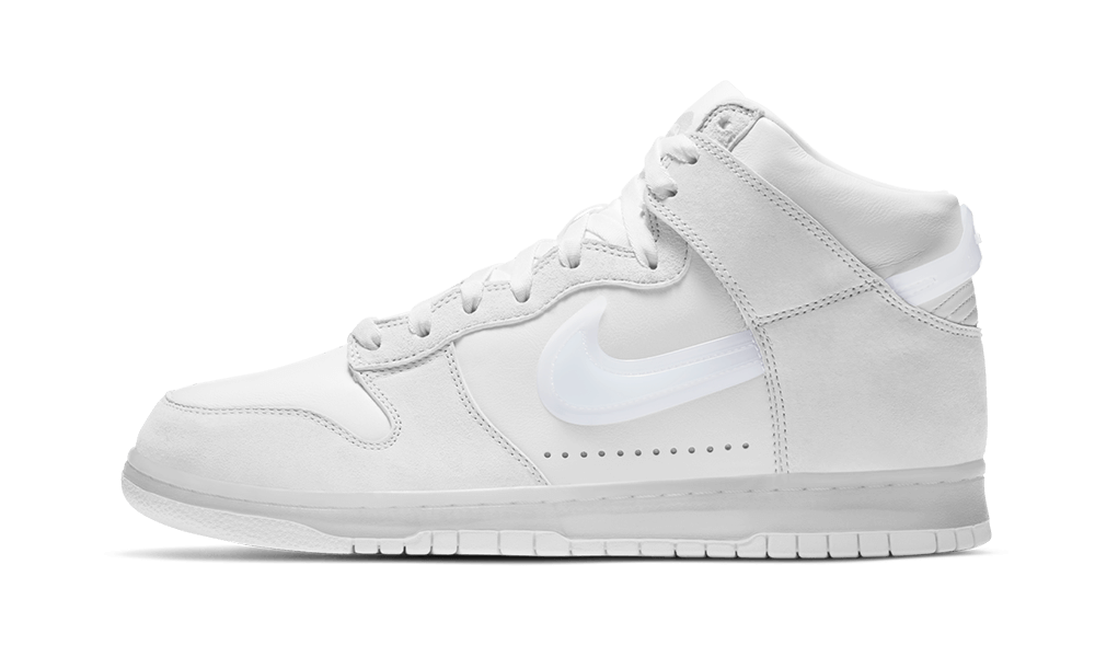 Dunk High Slam Jam White Pure Platinum