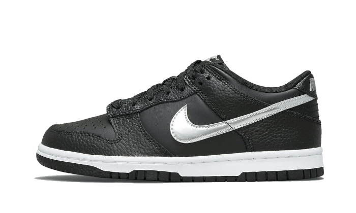 Dunk Low NBA 75th Anniversary Black Silver