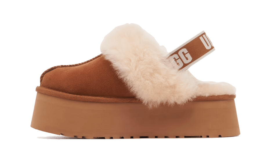 Funkette Slipper Chestnut