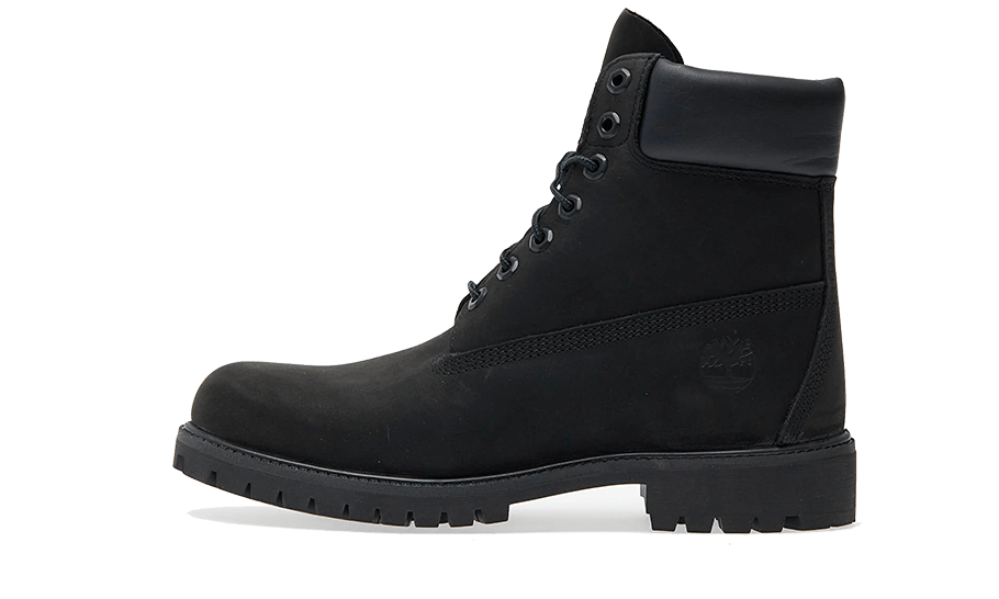 6&quot; Boot Black Nubuck Premium