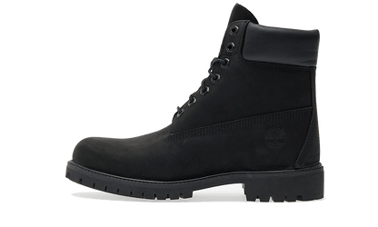 6&quot; Boot Black Nubuck Premium