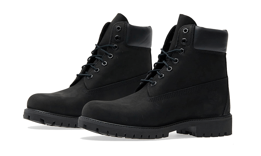 6&quot; Boot Black Nubuck Premium