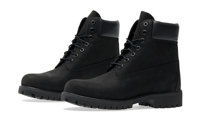 6&quot; Boot Black Nubuck Premium