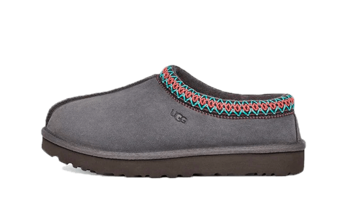 Tasman Slipper Dark Grey