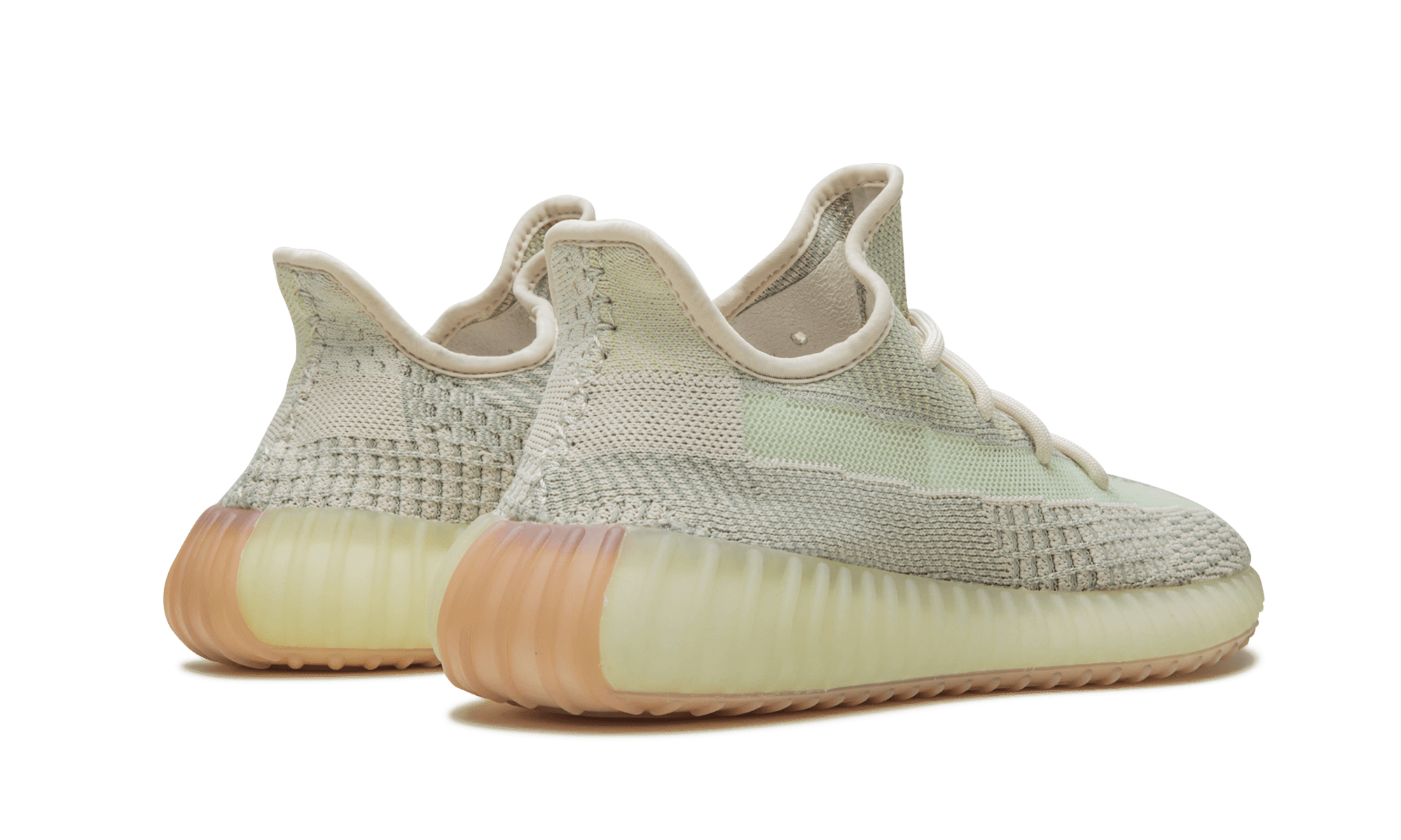 Yeezy Boost 350 V2 Citrin (nicht reflektierend)