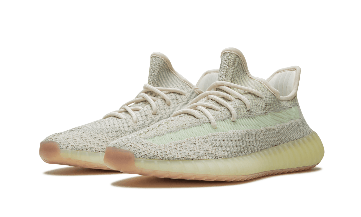 Yeezy Boost 350 V2 Citrin (nicht reflektierend)