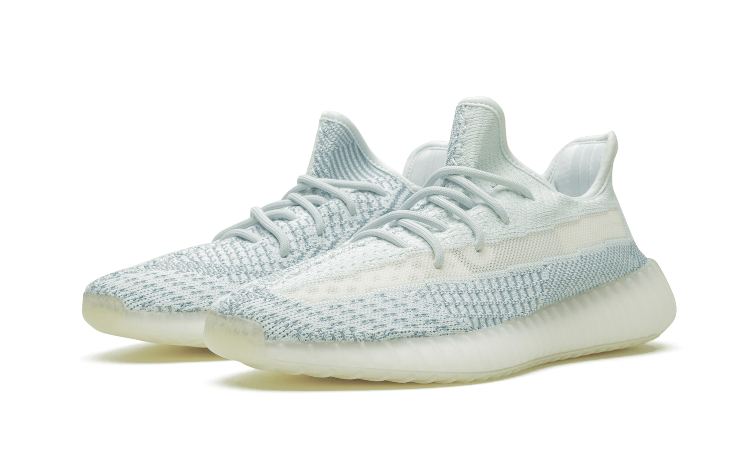 Yeezy Boost 350 V2 Cloud White (reflektierend)