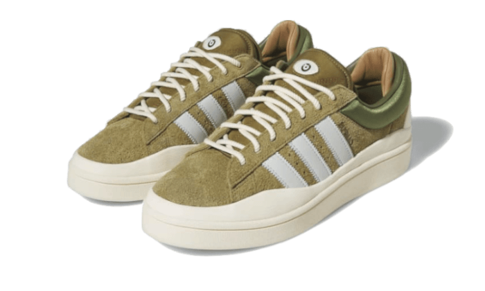 Adidas Campus Light Bad Bunny Wild Moss - ID7950