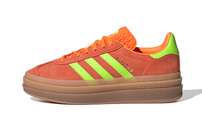 Adidas Gazelle Bold Solar Orange Solar Green - H06126