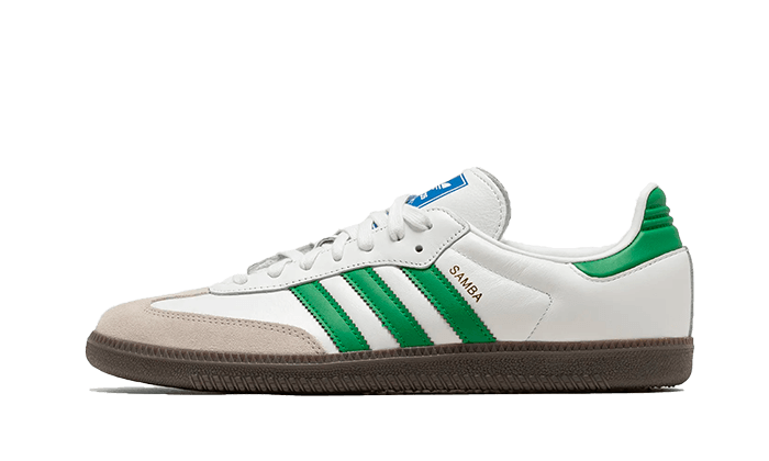 Adidas Samba OG White Green - IG1024