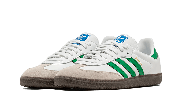 Adidas Samba OG White Green - IG1024