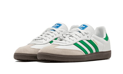 Adidas Samba OG White Green - IG1024