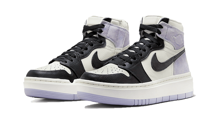 Air Jordan 1 Elevate High Light Lilac Black Toe