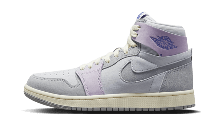 Air Jordan 1 High Zoom CMFT 2 Grey Purple - DV1305-005