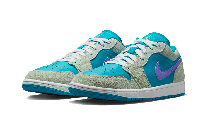 Air Jordan 1 Low SE Light Bone Aquatone - DX4334-300