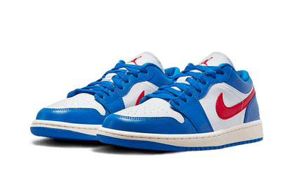 Air Jordan 1 Low Sport Blue Gym Red - DC0774-416