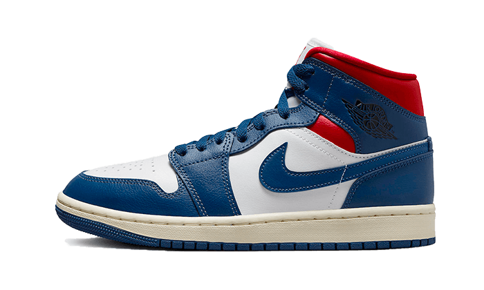 Air Jordan 1 Mid French Blue - BQ6472-146