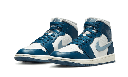 Air Jordan 1 Mid Sky J French Blue Mrkicks