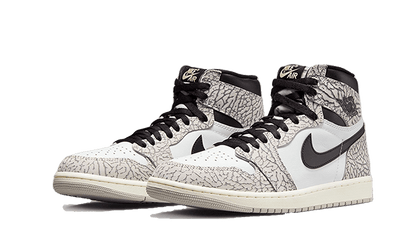 Air Jordan 1 Retro High OG White Cement - DZ5485-052