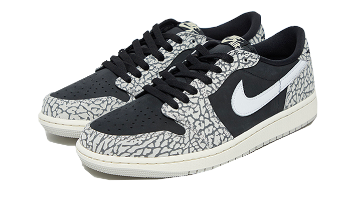 Air Jordan 1 Retro Low OG Black Cement