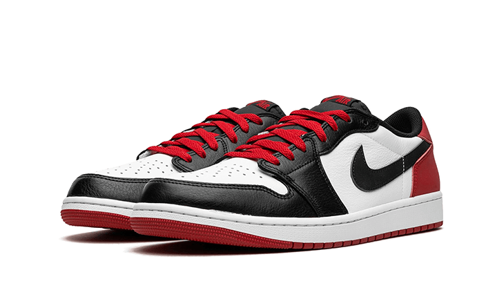 Air Jordan 1 Retro Low OG Black Toe - CZ0790-106