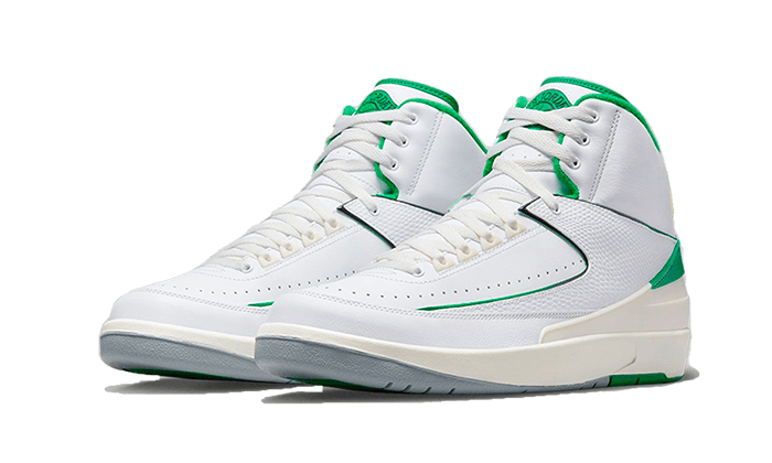 Air Jordan 2 Retro Lucky Green - DQ8562-103