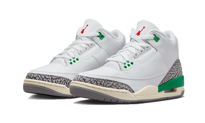 Air Jordan 3 Retro Lucky Green - CK9646-136