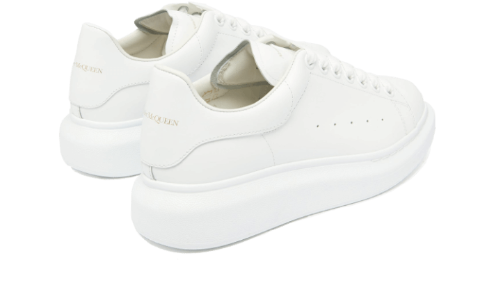 Alexander McQueen Oversized White - 553680WHGP5-9061 Colorway : WHIT