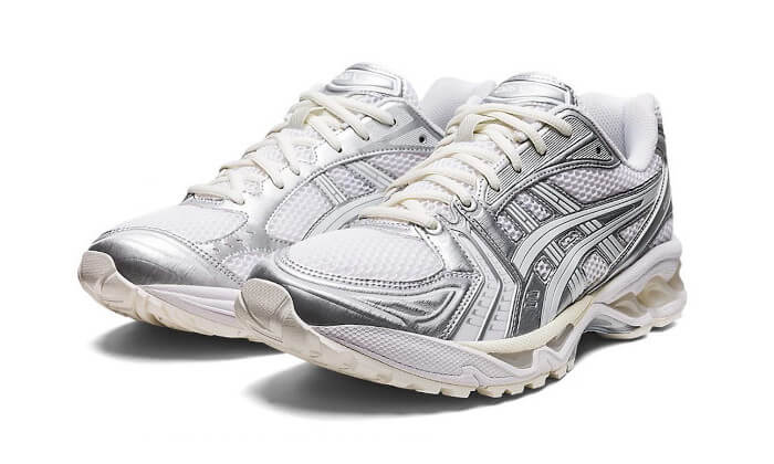 Gel-Kayano 14 JJJJound Silver White