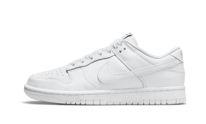 Dunk Low Triple White (2021)