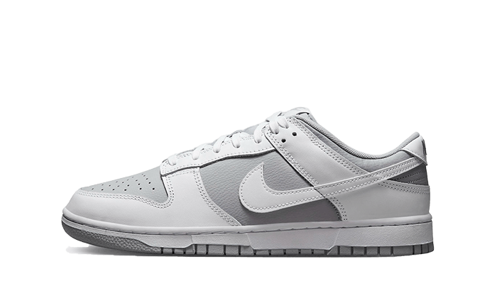 Dunk Low Retro Weiß Grau