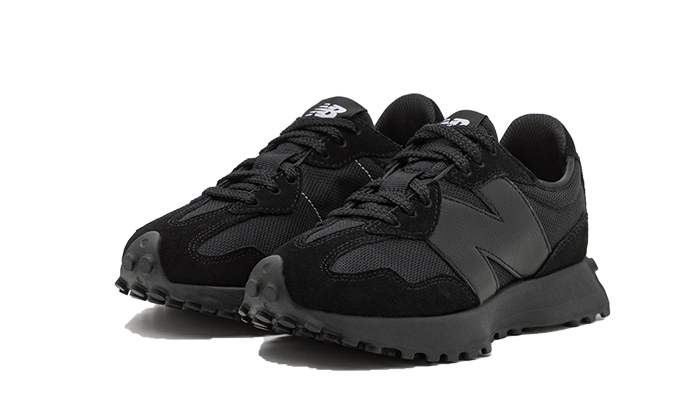 New Balance 327 Triple Black - NE215O0AB-Q13/MS327CTB