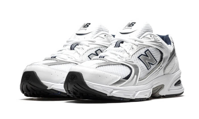 New Balance 530 White Grey Navy - MR530SG