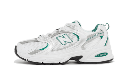 New Balance 530 White Silver Green - MR530AB