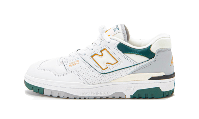 New Balance 550 White Nightwatch Green - BB550PWC