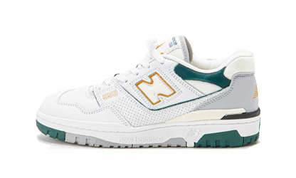 New Balance 550 White Nightwatch Green - BB550PWC