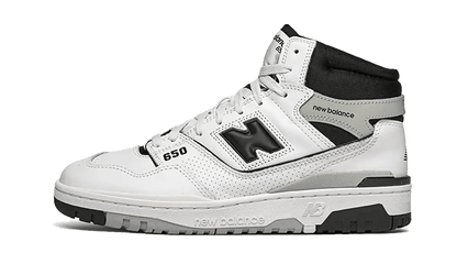 New Balance 650 White Black - BB650RCE