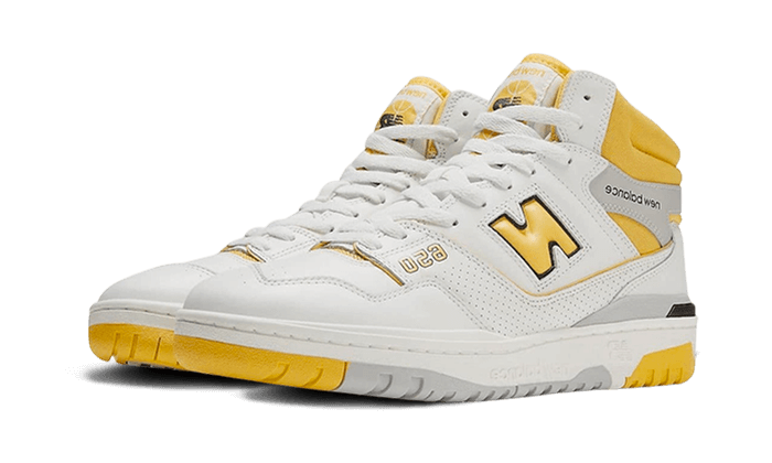 New Balance 650R White Yellow - BB650RCG