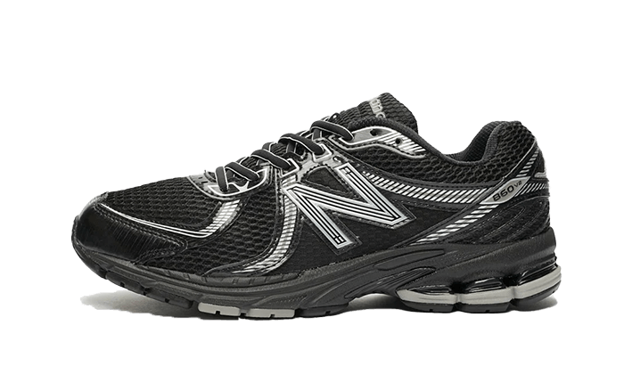 New Balance 860 Black Silver - ML860XC