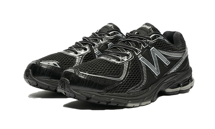 New Balance 860 Black Silver - ML860XC