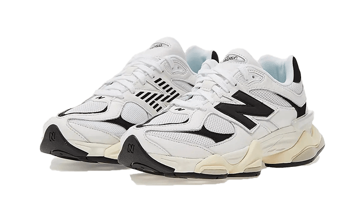 New Balance 9060 White Black - U9060AAB