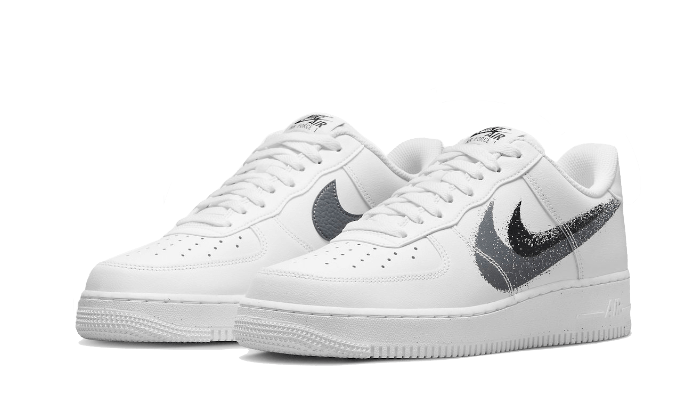 Nike Air Force 1 Low Stencil Swoosh - FD0660-100