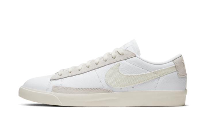 Nike Blazer Low Leather Platinum Tint - CW7585-100