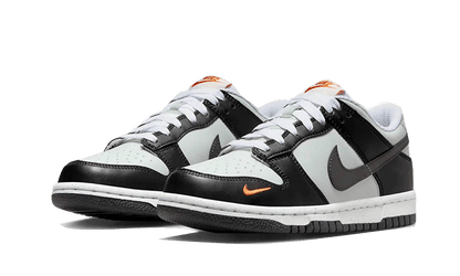 Dunk Low Black Grey Orange