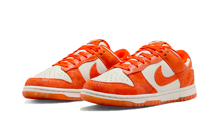 Nike Dunk Low Cracked Orange - FN7773-001