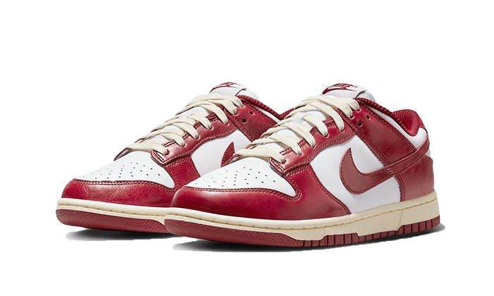 Nike Dunk Low PRM Team Red - FJ4555-100