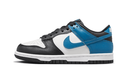 Dunk Low White Blue Black