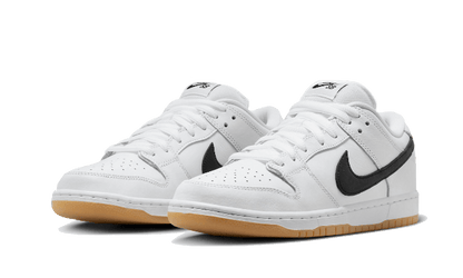 SB Dunk Low Pro ISO White Gum